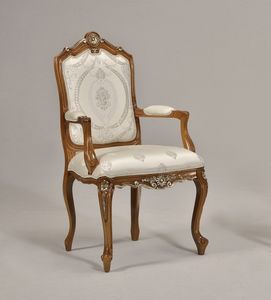 Art. 4002/P, Klassischer Stuhl mit Armlehnen