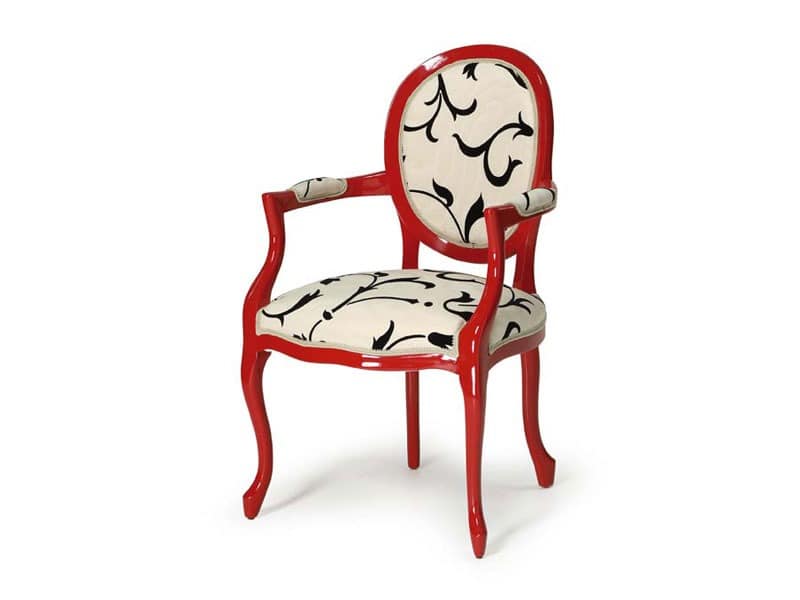 Art.418 armchair, Klassischen Stil Stuhl, für Hotels und Restaurants