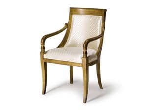 Art.428 armchair, Feuerbeständige Sessel, klassischer Stil