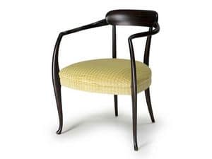 Art.450 armchair, Klassischen Stil Sessel für Hotels und Restaurants