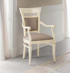 Art. 71BO62, Stuhl mit Armlehnen, f�r Esszimmer im klassischen Stil