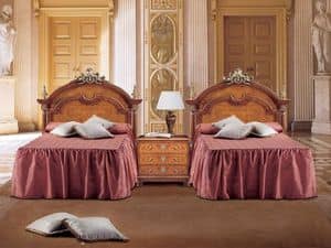 183, Luxus klassischen Bett, von Hand gearbeitet, fr Hotels