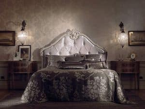 640, geschnitzten Bett, klassische Bett-, Holz-Bett Bettzimmer