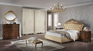 Angelica, Schlafzimmer im klassischen Stil mit luxuriösen Details