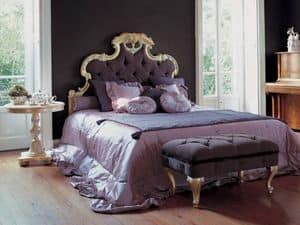 Art. 1190, Gepolstertes Bett für den klassischen Stil Schlafzimmer
