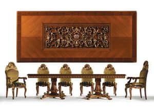 Hermitage, Tabelle in klassischen Luxus-Stil