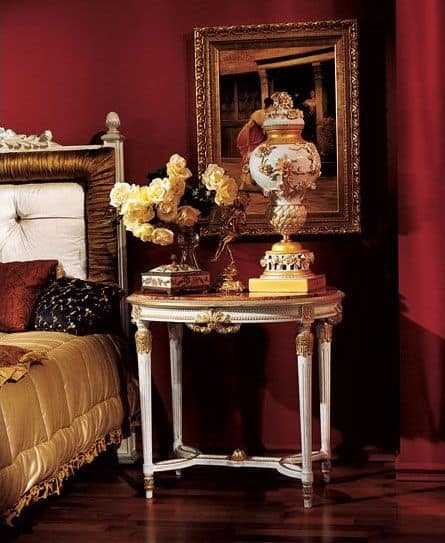 Angeli side table 837, Luxury klassischen Beistelltisch