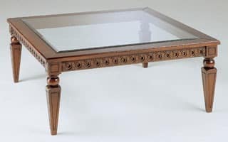 Art. 340 Creso, Luxus-Tabelle, von Hand dekoriert, für Zentrum Halle