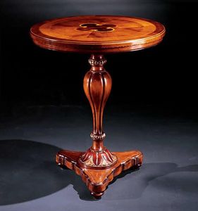 Complements side table 773, Luxury klassischen Beistelltisch aus Holz geschnitzt