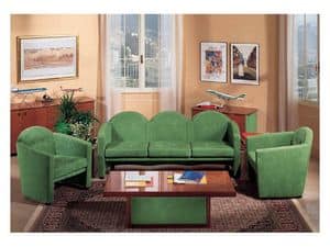 Enea Sofa, Handgearbeitete Sessel Wohnzimmermbel