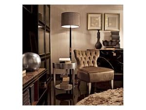 Luxury Cubica Coffee Table, Luxus klassische kleine Tisch Luxus Hotelsuiten