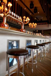 Club Leder, Klassischer Stuhl ideal fr Hotels und Restaurants