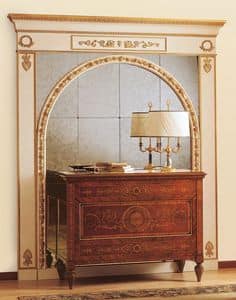 Art. 925, Antiken Stil Kommode Schubladen mit kostbaren Intarsien, für die Luxus-Zimmer