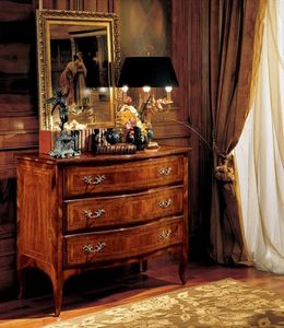 Gardenia chest of drawers 822, Luxus klassischen Kommode für Schlafzimmer