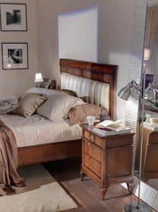 Art. CA722, Holz Nachttisch fr Schlafzimmer mit einem modernen klassischen Stil