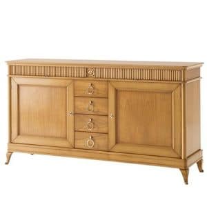 Art. CA115, Traditionelles Sideboard, in Holz, fr Esszimmer
