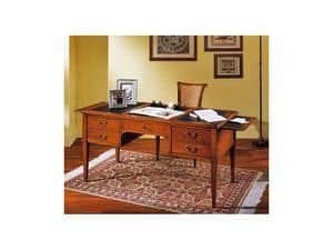 Adelaide classic desk, Schreibtisch aus Kirschholz, fr Haus und Bro