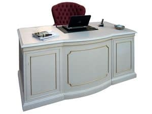 Desk SCR003, Klassischen Stil Schreibtisch, fr das Bro