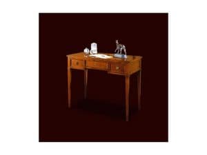 Small classic desk, Schreibtisch aus Kirschholz, handgefertigt