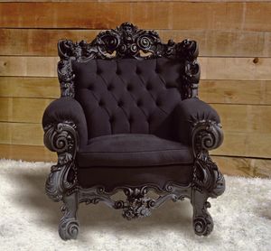 Ambassador, Luxus-Sessel, im zeitgenössischen Barockstil