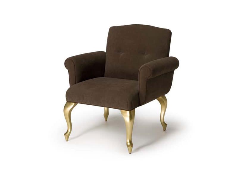 Art.207 armchair, Klassischen Stil Sessel für Wartezimmer und Hotels