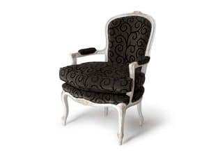 Art.303 armchair, Klassischen Stil Sessel für Wohnräume und Hotels