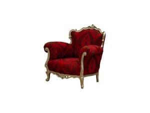 Art.535 Sessel, Sessel mit Armlehnen, Luxus im klassischen Stil