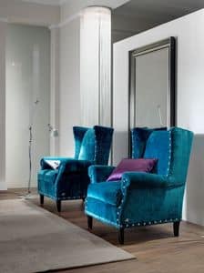 Art. CA931, Die komfortablen und eleganten Sessel, klassischer Stil