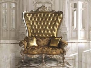 B/120/4 The Throne, Groer klassischer Sessel fr luxurise Lobby und Restaurants