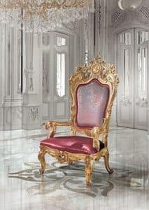 B/94/1 The Throne, Sessel reich fr Hotels dekoriert