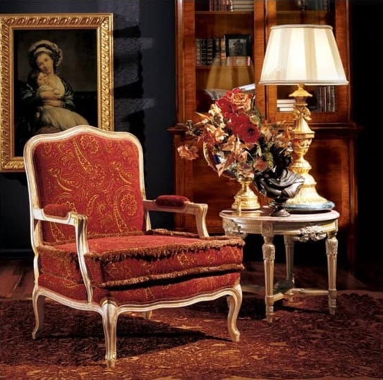 Complements armchair 806, Klassische Sessel für Hotel