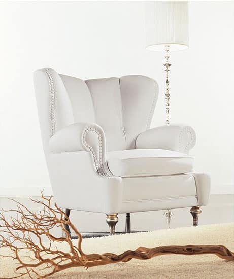 Esedra, Covered Sessel, klassisch modernen Stil