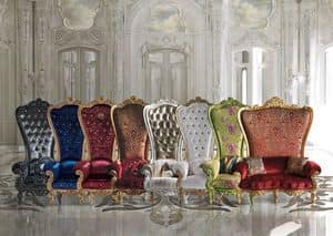 The Throne, Thron im klassischen Luxus-Stil