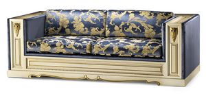 1469LQ, Klassisches Sofa mit drei Sitzpltzen