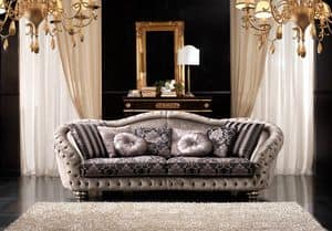 Admiral, Elegantes Sofa im klassischen Stil