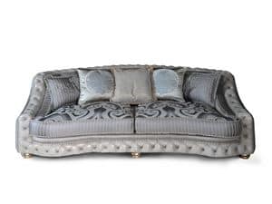 Aisha, Klassisches Sofa fr Luxus-Wohnzimmer