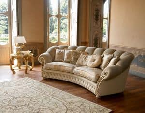 Althea Ring, 2 -Sitzer-Sofa für klassische Wohnräume geeignet