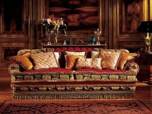 Angelica sofa, Luxus-Sofa, Handarbeit, klassischen Stil