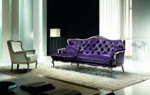Avalon, Klassisches Sofa, voller Glamour