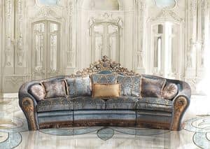 Bijoux A/2763/3, Sofa in der klassischen Luxus-Stil