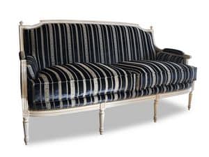 Chantal, Luxurises Sofa von Hand verziert