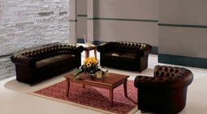 Chester, Handmade Sofa mit Swarovski fr Villen und Luxus- Hotels