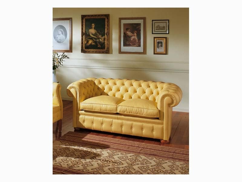 Chester, Luxus Klassische Sofas Wohnräume