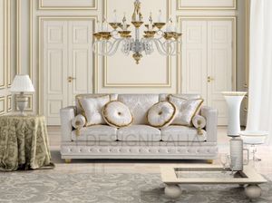 Dal, Luxus Stoff Sofa