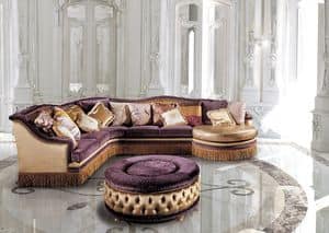 Dec Tre Sittingroom, Luxus klassische modulare Sofa, fr Wohnzimmer