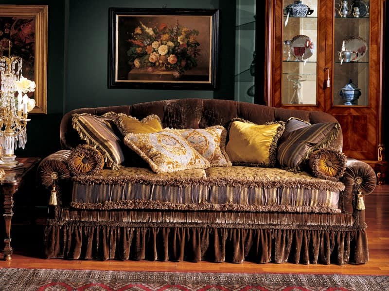 Elena sofa, Luxury klassischen Sofa