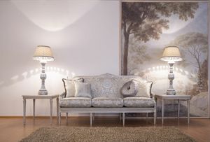 Letizia Sofa, Sofa im Louis XVI-Stil