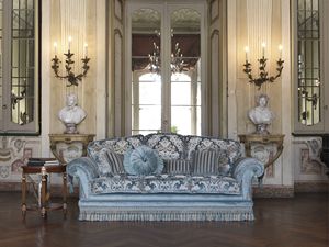 Olga, 3-Sitzer-Sofa in der klassischen Luxus-Stil