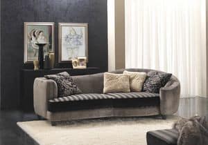 Prestige, Klassische Sofa mit asymmetrischen Design