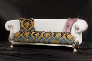 Queen Damasco, Luxus-Sofa, revisited barocken Stil